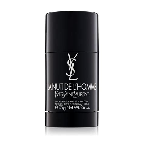 deodorant stick yves saint laurent la nuit de l& 39|Yves Saint Laurent Men's La Nuit de L'Homme Deodorant Stick, .